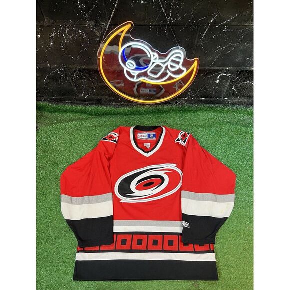 CCM Other - Vintage CAROLINA HURRICANES CCM NHL Hockey Jersey Size Mens M